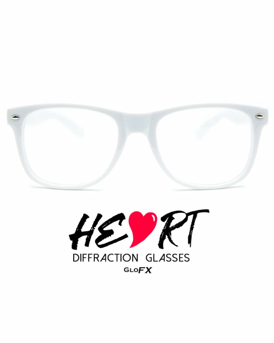 GloFX Heart Diffraction Glasses 10 GloFX Heart Diffraction Glasses - Image 10