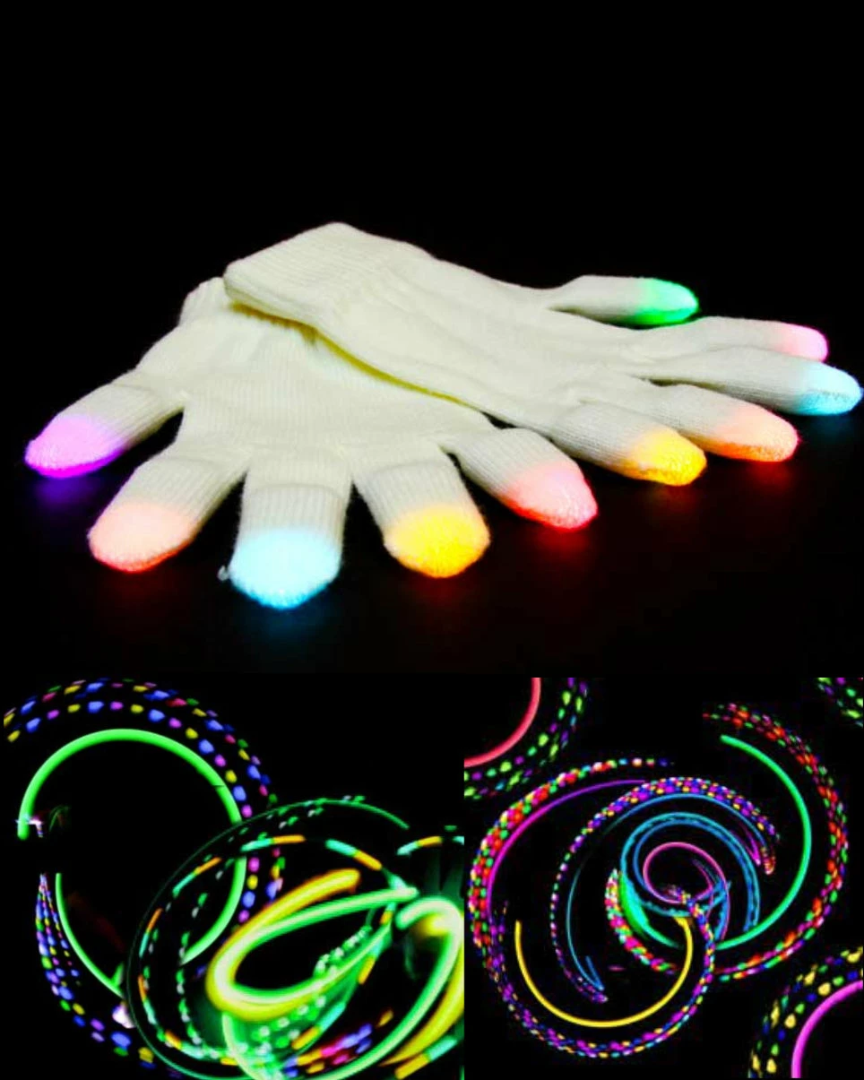 GloFX 10-Light Premier Assorted Glove Set 3 GloFX 10-Light Premier Assorted Glove Set