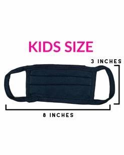 AE Plain Black Cotton Cloth Face Mask (ADULT And KIDS Sizes) -ravewonder shop Blank 964 x 1205 2020 04 25T193133.812
