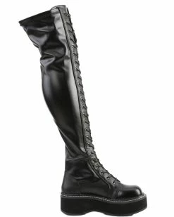 Pleasers Demonia Emily Black Thigh-High Boots 12 Pleasers Demonia Emily Black Thigh-High Boots -ravewonder shop Blank 964 x 1205 29 719f1d3e 8c38 451a 904d eec4629c9923