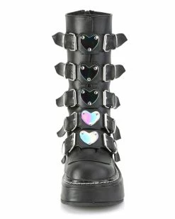 Pleasers Demonia Emily Vegan Leather Heart-Buckle Boot -ravewonder shop Blank 964 x 1205 2 6ef0124a 32f7 4bb9 a9be 73c832c1b544