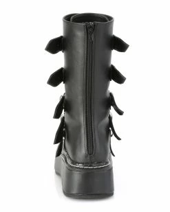Pleasers Demonia Emily Vegan Leather Heart-Buckle Boot -ravewonder shop Blank 964 x 1205 3 5277207b 2107 40a0 9154 8dc1180a5627