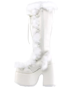Pleasers Demonia White Furry Winter Faux Fur Boots 17 Pleasers Demonia White Furry Winter Faux Fur Boots -ravewonder shop Blank 964 x 1205 3 clipped rev 1 bc2d6686 0a21 41ce 8dcd 5f501e4d5f94