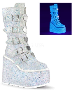 Pleasers Demonia White Multi Glitter Platform Mid-Calf Boots -ravewonder shop Blank 964 x 1205 a680277e f99c 47f2 b621 e7aa514c9c69