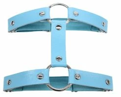 AE 1pc Miss Behaved Dual-Strap Faux Leather O-Ring Leg Garter 25 AE 1pc Miss Behaved Dual-Strap Faux Leather O-Ring Leg Garter -ravewonder shop Blue 1582826c 7ec7 4f9d 8f0a d49d85c7f68a