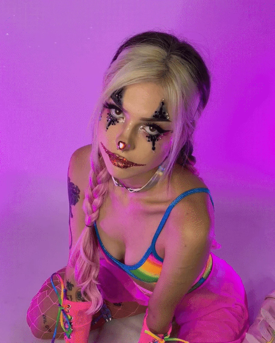 Leg Avenue Tears Of A Clown Face Jewels 2 Leg Avenue Tears Of A Clown Face Jewels - Image 2