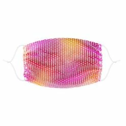 Neva Nude Bad Romanz Mesh Jewel Face Mask