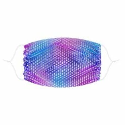 Neva Nude Electrik Chapel Mesh Jewel Face Mask