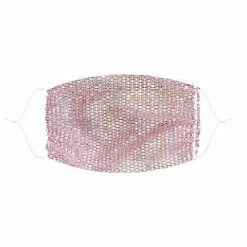 Neva Nude Blush Mesh Jewel Face Mask