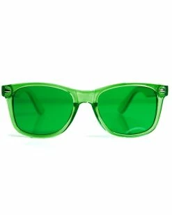 GloFX Color Therapy Glasses -ravewonder shop Color Therapy Glasses Green Featured Image