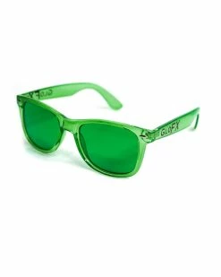 GloFX Color Therapy Glasses -ravewonder shop Color Therapy Glasses Green Gallery 1