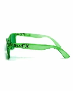 GloFX Color Therapy Glasses -ravewonder shop Color Therapy Glasses Green Gallery 3