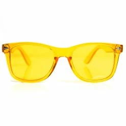 GloFX Color Therapy Glasses -ravewonder shop Color Therapy Glasses Yellow Featured Image