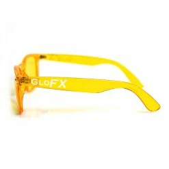 GloFX Color Therapy Glasses -ravewonder shop Color Therapy Glasses Yellow Gallery 3