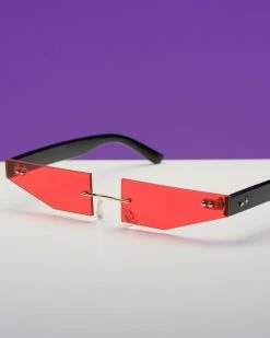 AE Pixel Geometric Sunglasses -ravewonder shop DSCF0138