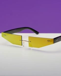 AE Pixel Geometric Sunglasses