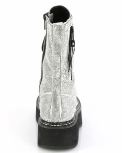 Pleasers Demonia Emily Rhinestone Combat Boots 19 Pleasers Demonia Emily Rhinestone Combat Boots -ravewonder shop EMILY 362 SVL RS09