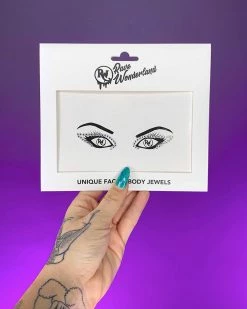 Uniflying Euphoria Cut Crease Face Jewel