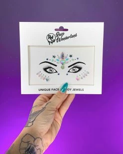 Uniflying Heart Aura Face Jewel