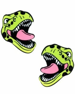 Neva Nude Sexy T-Rexy Glitter Pasties -ravewonder shop FA REX NS