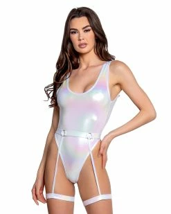 J. Valentine Python Shimmer Ring Garter -ravewonder shop FR131 WHT FR136 WHT FRONT 0f24d852 54f7 4d5f 914f a8ef2613bcca