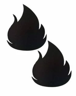 Neva Nude Flash Reflective Multicolor Flirty Flame Pasties -ravewonder shop Flash Reflective Multicolor Flirty Flame