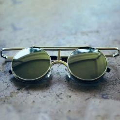 GloFX Flip Diffraction Glasses -ravewonder shop Flip Diffraction Vintage Round Gallery 8