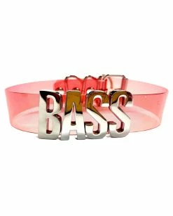 AE BASS PVC Choker 9 AE BASS PVC Choker -ravewonder shop G019 BASS2
