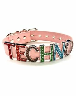 AE TECHNO Multicolor Choker -ravewonder shop G026 2