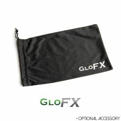 GloFX Pixel Pro Infinite Portal Goggles -ravewonder shop GloFX LED Pixel Pro Microfiber Bag