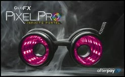 GloFX Pixel Pro Infinite Portal Goggles -ravewonder shop GloFX Pixel Pro Infinite Portal Goggles Admat 1 AfterPay