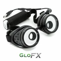 GloFX Pixel Pro Infinite Portal Goggles -ravewonder shop GloFX Pixel Pro Infinite Portal Goggles Gallery 8