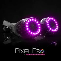 GloFX Pixel Pro LED Goggles -ravewonder shop GloFX Pixel Pro LED Goggles Featured Image