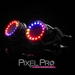 GloFX Pixel Pro LED Goggles -ravewonder shop GloFX Pixel Pro LED Goggles Gallery 14