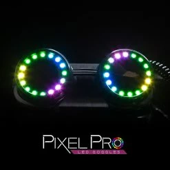 GloFX Pixel Pro LED Goggles -ravewonder shop GloFX Pixel Pro LED Goggles Gallery 15