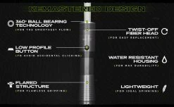 GloFX Space Whip Remix - Sparkle Fiber -ravewonder shop GloFX Space Whip Remix Admat Remastered Design