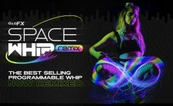 GloFX Space Whip Remix -ravewonder shop GloFX Space Whip Remix Admat Title