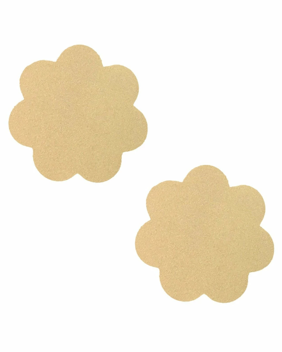 Neva Nude Honey Light Nude Petal Pasties 2 Neva Nude Honey Light Nude Petal Pasties - Image 2