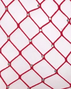 Hengda Rhinestone Large Fence Net Stocking -ravewonder shop Image from iOS