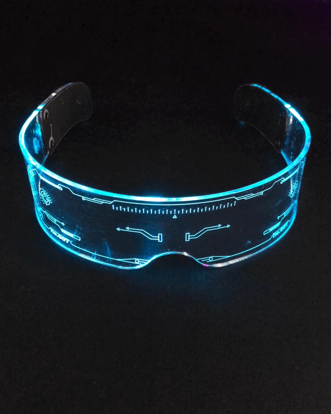 AE Into The Matrix LED Glasses 2 AE Into The Matrix LED Glasses - Image 2