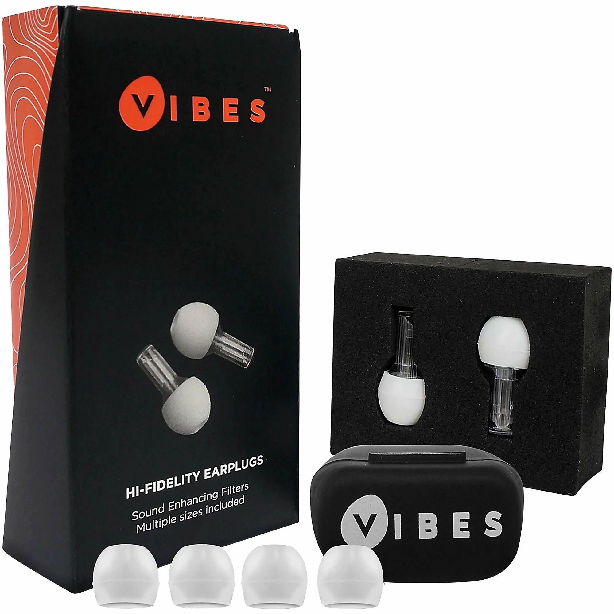 Vibes High Fidelity Earplugs 2 Vibes High Fidelity Earplugs - Image 2
