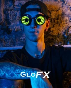 GloFX Pixel Pro Infinite Portal Goggles 30 GloFX Pixel Pro Infinite Portal Goggles -ravewonder shop L10