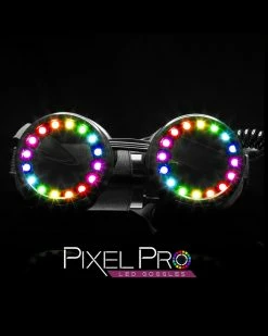 GloFX Pixel Pro LED Goggles 18 GloFX Pixel Pro LED Goggles -ravewonder shop L4