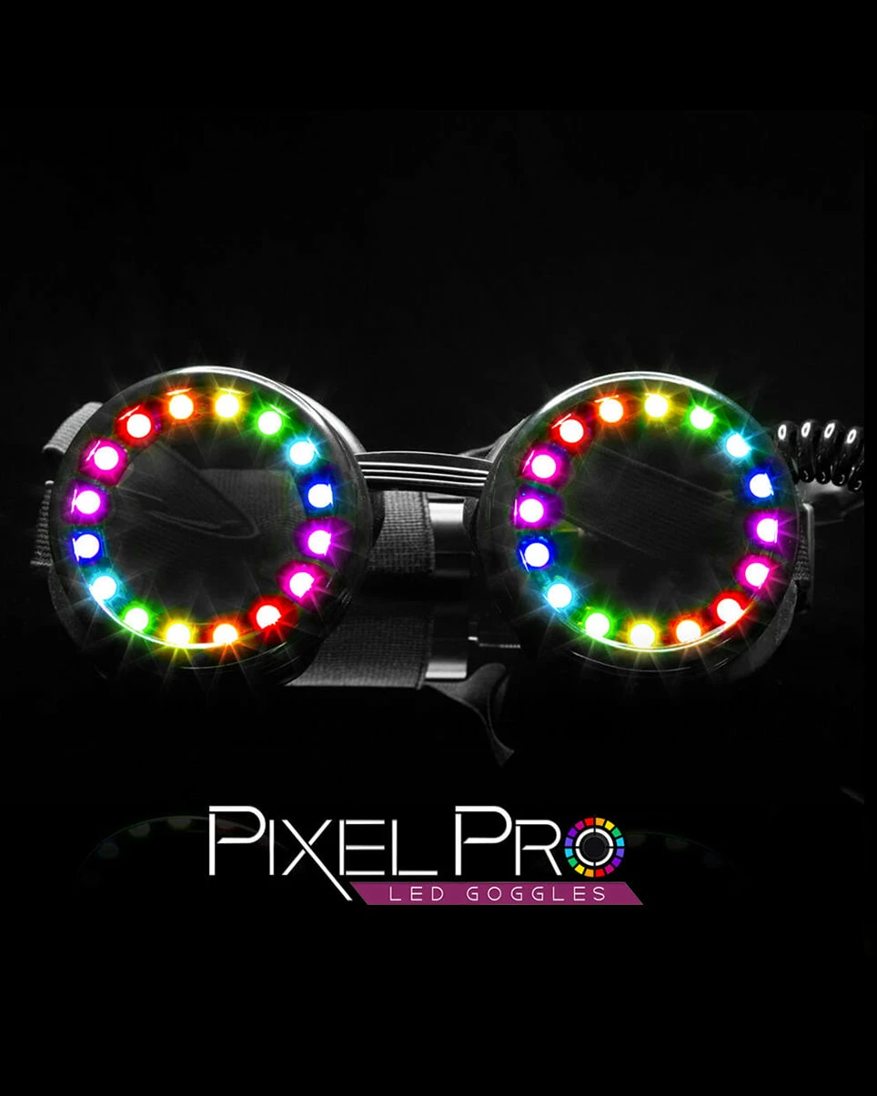 GloFX Pixel Pro LED Goggles 5 GloFX Pixel Pro LED Goggles - Image 3