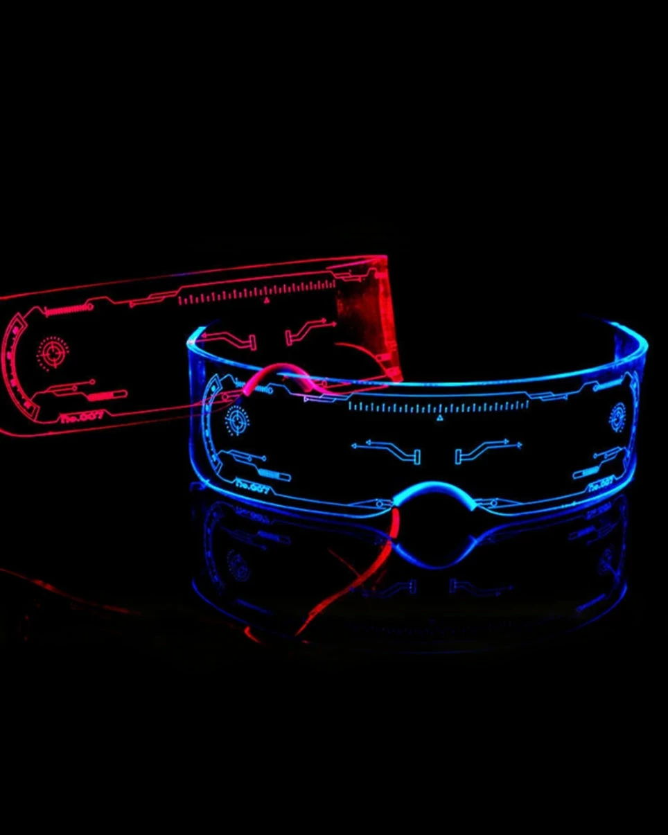 AE Into The Matrix LED Glasses 3 AE Into The Matrix LED Glasses - Image 3