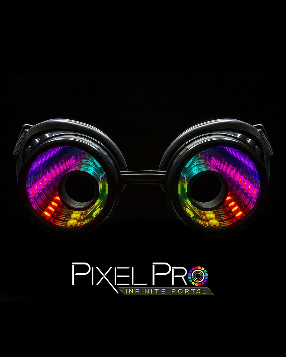 GloFX Pixel Pro Infinite Portal Goggles 4 GloFX Pixel Pro Infinite Portal Goggles - Image 2