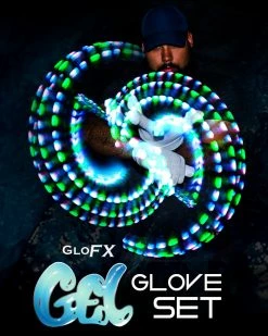 GloFX Lux Gel Glove Set