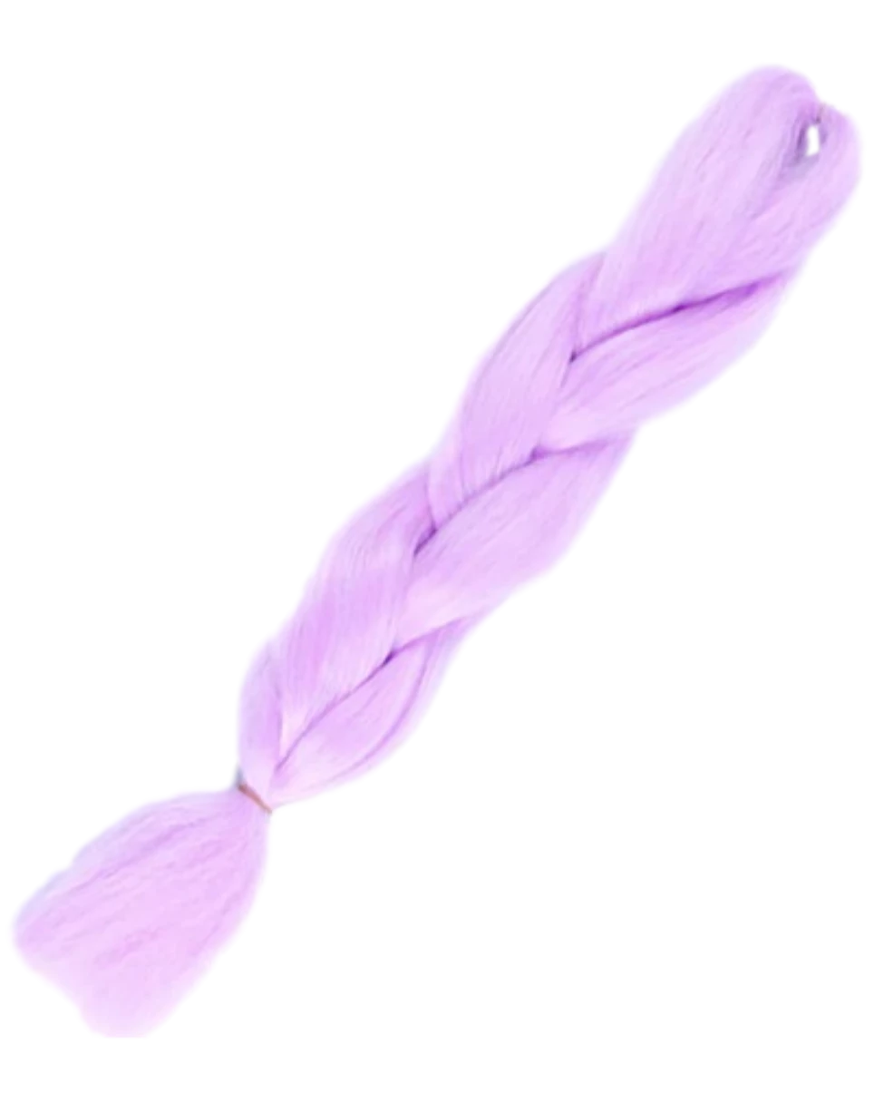 AE Lavender Braiding Hair Extensions 2 AE Lavender Braiding Hair Extensions - Image 2