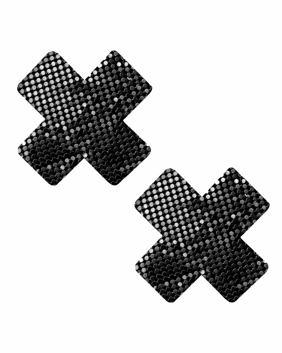 Neva Nude Black Venom Chainmail X Pasties 2 Neva Nude Black Venom Chainmail X Pasties - Image 2