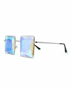GloFX MC Squared Kaleidoscope Glasses -ravewonder shop McSquared Kaleidoscope Glasses Listing Image 1